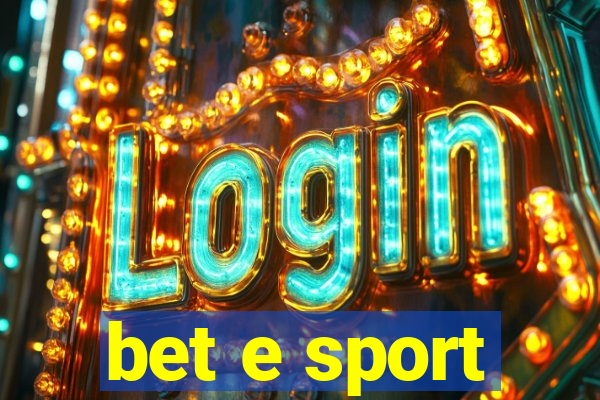 bet e sport