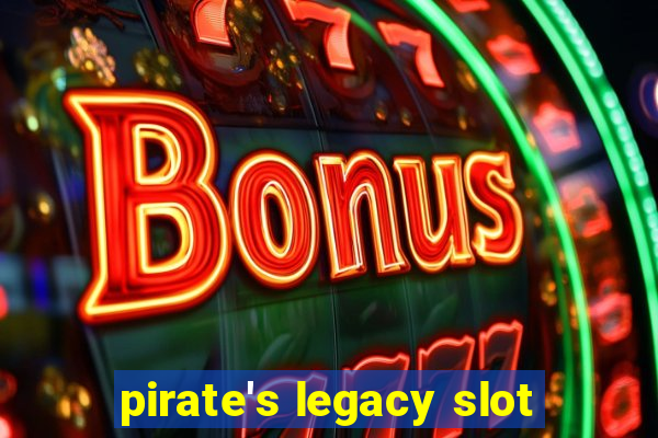 pirate's legacy slot