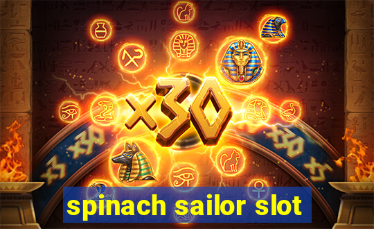 spinach sailor slot