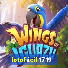 lotofácil 1719