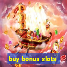 buy bonus slots