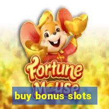 buy bonus slots