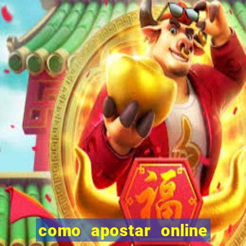 como apostar online no jogo do bicho