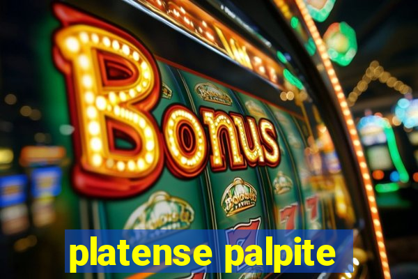 platense palpite