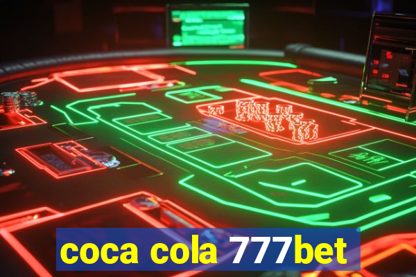 coca cola 777bet