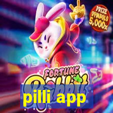 pilli app