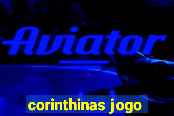 corinthinas jogo