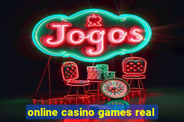 online casino games real