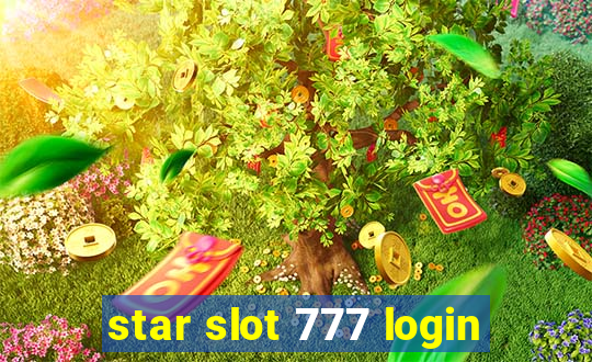 star slot 777 login