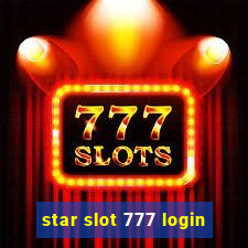 star slot 777 login