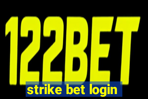 strike bet login