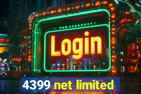 4399 net limited