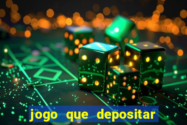 jogo que depositar 5 reais