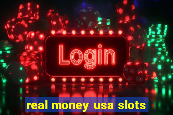 real money usa slots