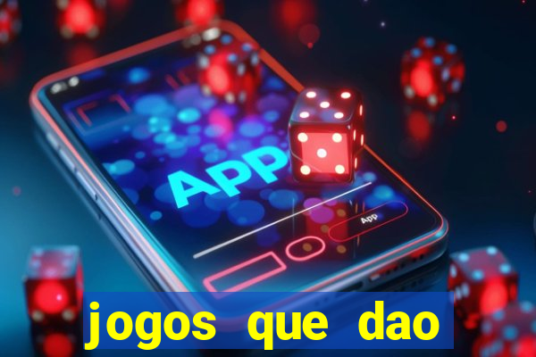 jogos que dao bonus para jogar