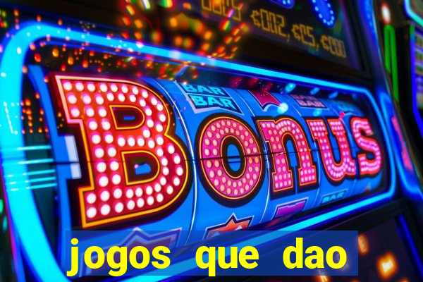 jogos que dao bonus para jogar