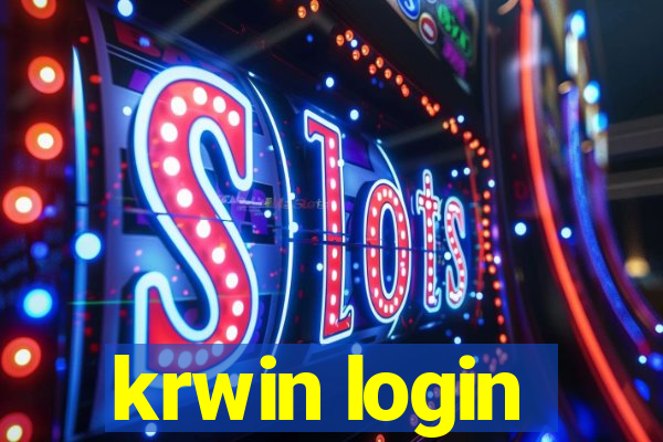 krwin login