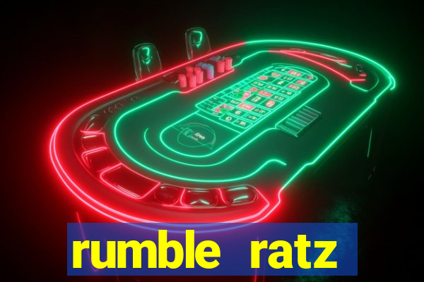 rumble ratz megaways slot online