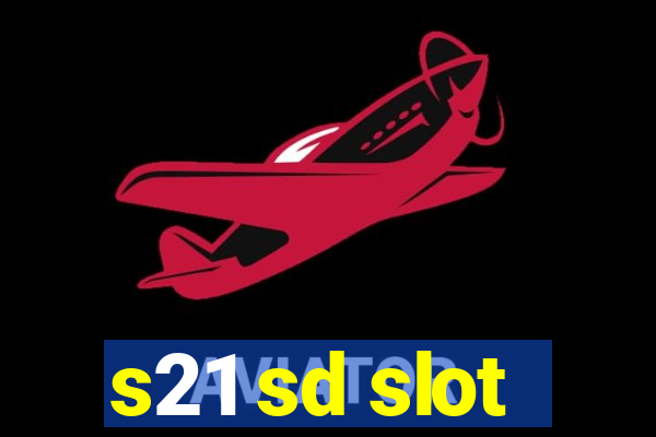 s21 sd slot