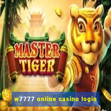 w7777 online casino login