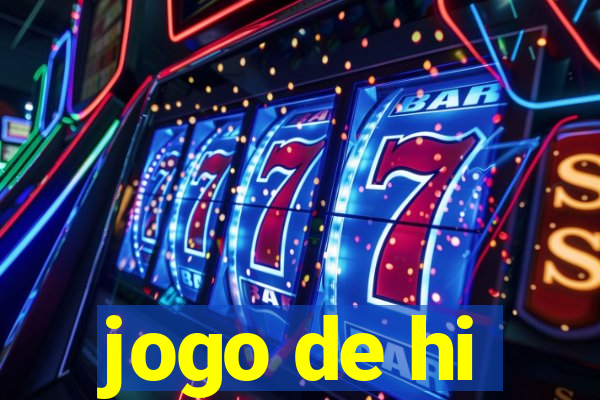 jogo de hi