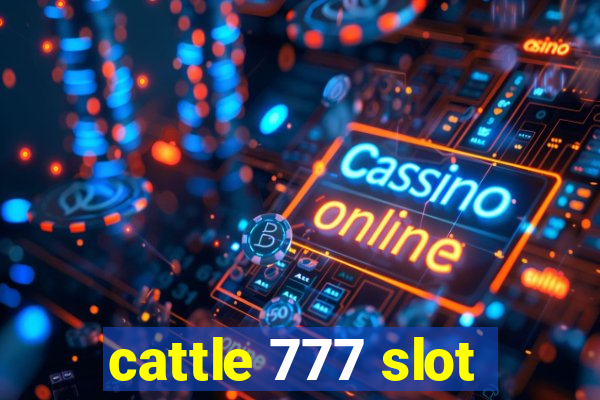 cattle 777 slot