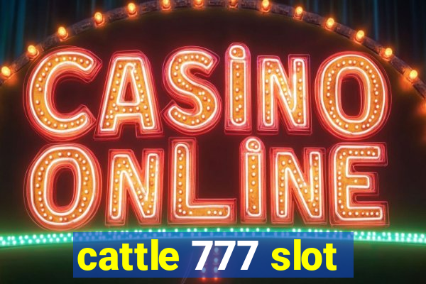 cattle 777 slot