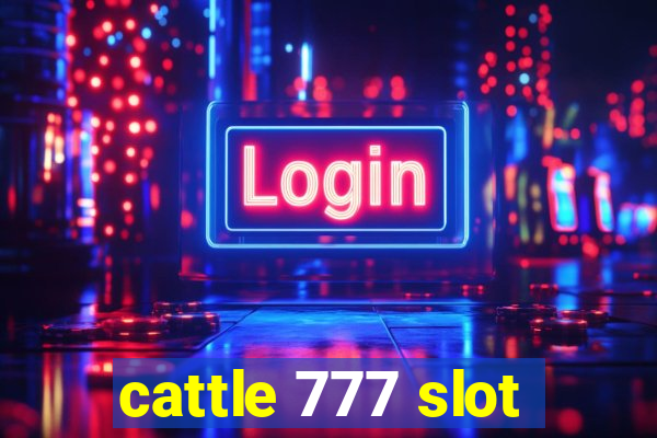 cattle 777 slot