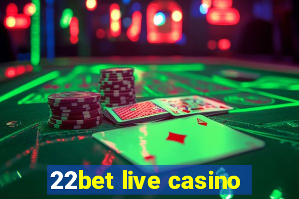 22bet live casino