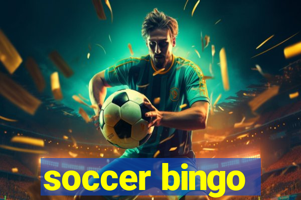 soccer bingo