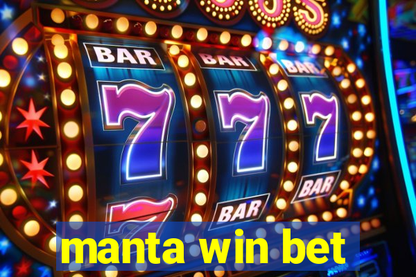 manta win bet