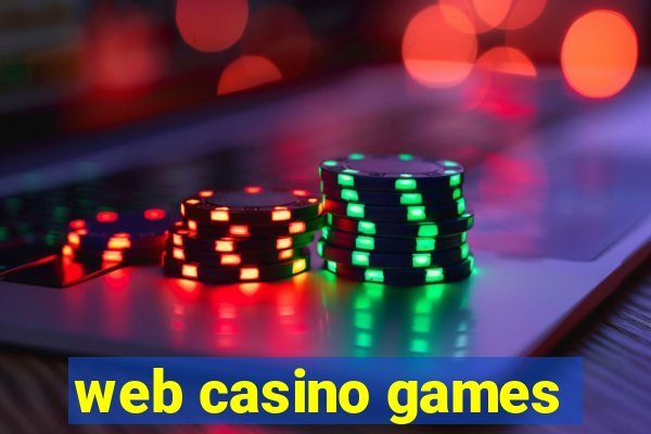 web casino games