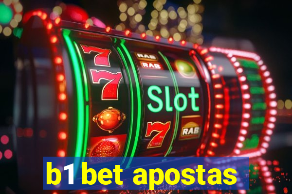 b1 bet apostas