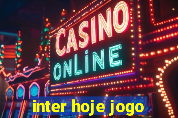 inter hoje jogo