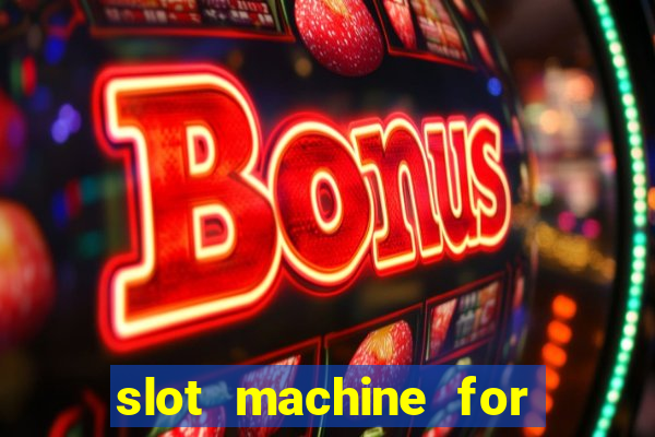 slot machine for free play