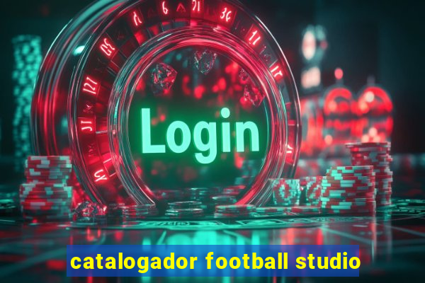 catalogador football studio