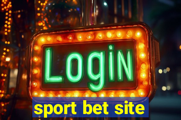 sport bet site