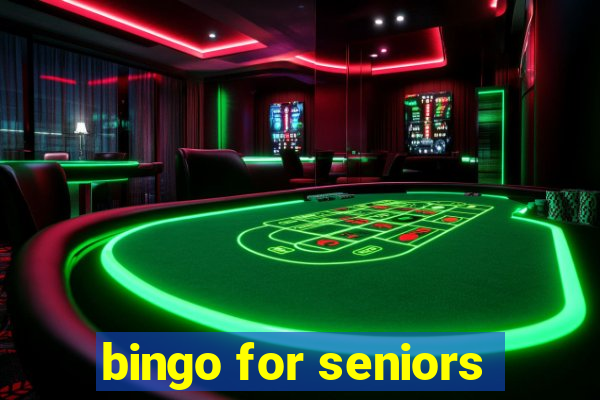 bingo for seniors