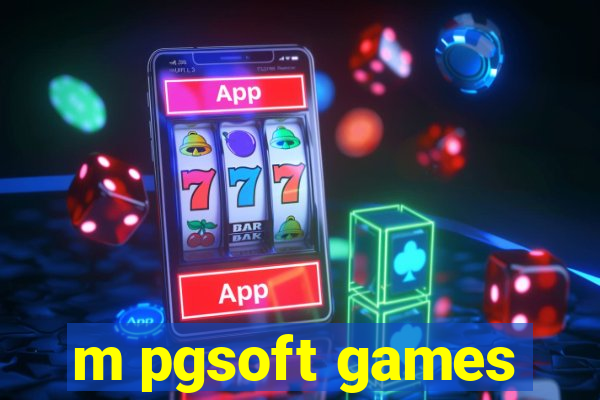 m pgsoft games