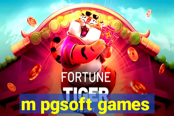 m pgsoft games