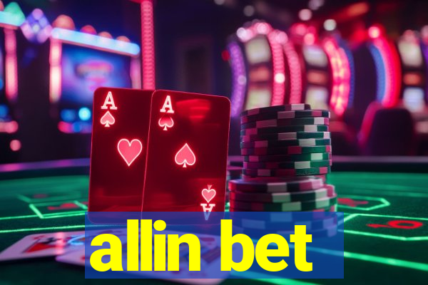 allin bet