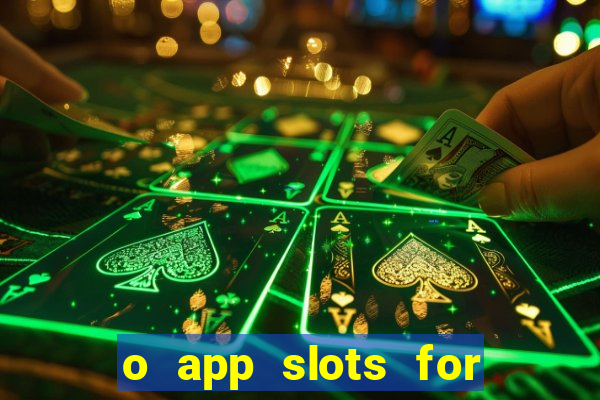 o app slots for bingo paga mesmo