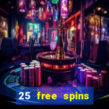 25 free spins casino 2018