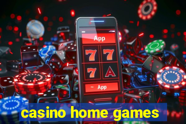 casino home games