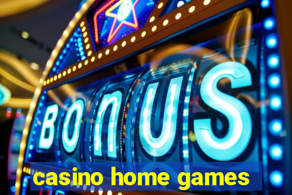 casino home games