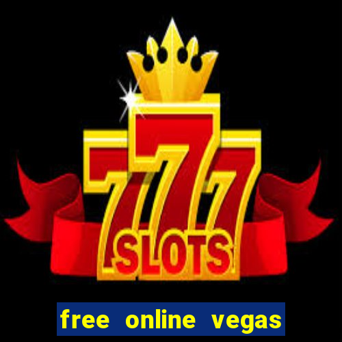 free online vegas slot games