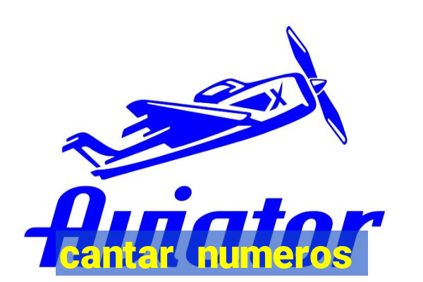 cantar numeros bingo online