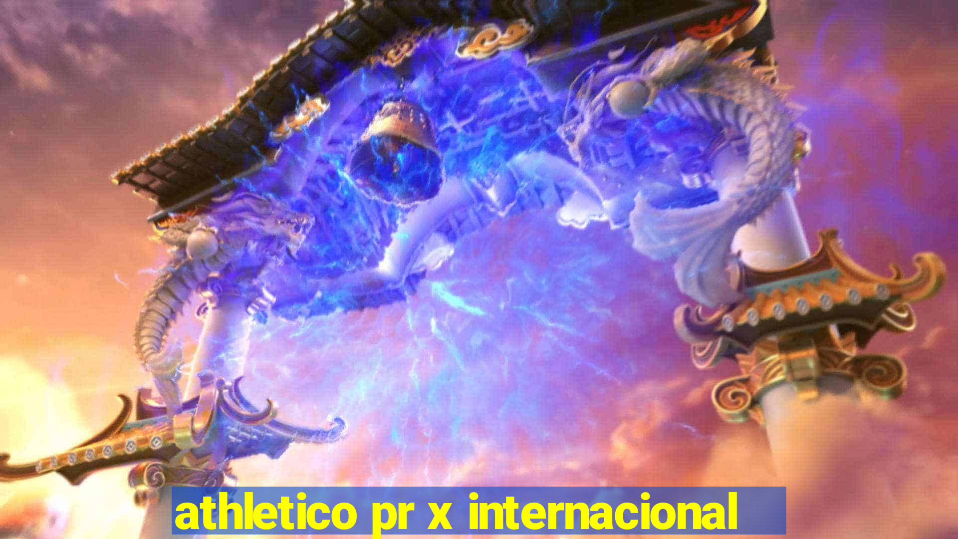 athletico pr x internacional