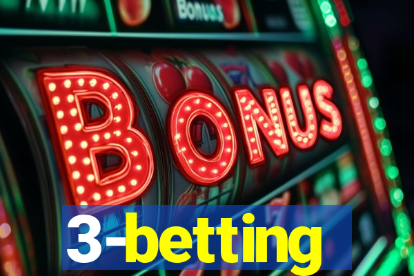 3-betting