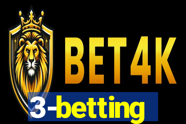 3-betting